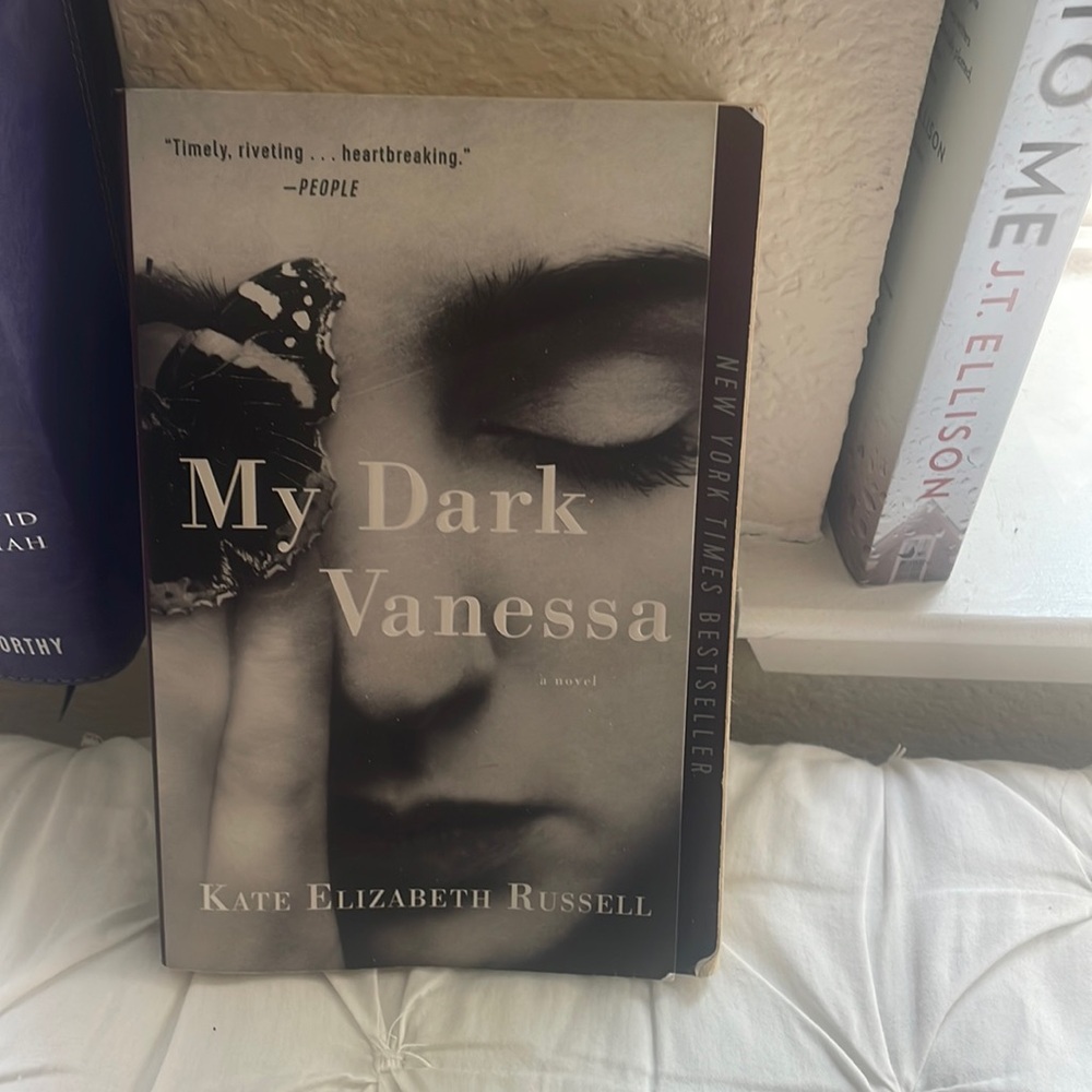 My Dark Vanessa by Kate Elizabeth Russell Book